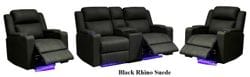 Academy 2 Seater Electric Reclining Lounge Suite