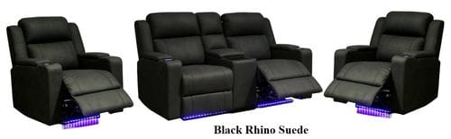 Academy 2 Seater Electric Reclining Lounge Suite Main