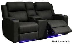 Academy 2 Seater Electric Reclining Lounge