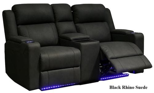 Academy 2 Seater Electric Reclining Lounge Main