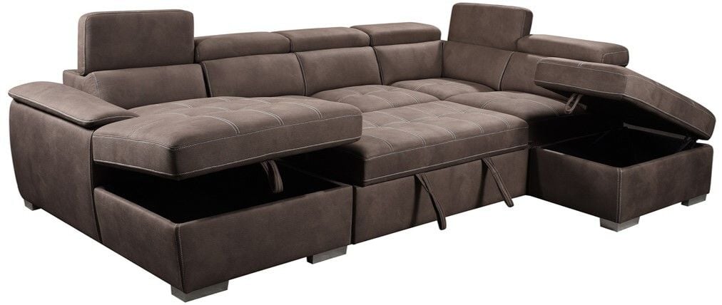 Brighton Corner Modular with Storage Chaise & Storage Ottoman Related Brighton Corner Modular with Storage Chaise & Storage Ottoman Related