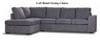 Kristie Sofa Bed with Reversible Chaise Thumbnail Related