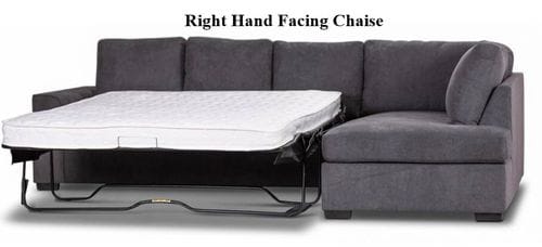 Kristie Sofa Bed with Reversible Chaise Related