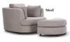 Orlando Swivel Chair with Ottoman Thumbnail Related