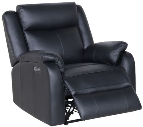 Pinnacles Electric Leather Recliner Main