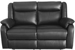 Pinnacles 2 Seat Electric Leather Reclining Lounge