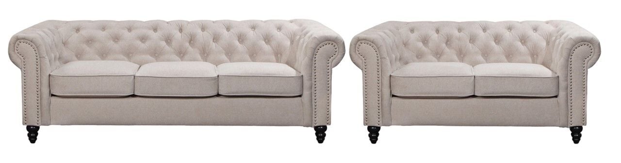 Taegon 2 + 3 Seater Lounge Set