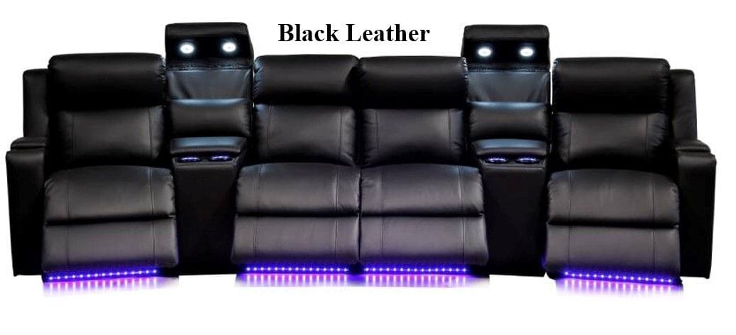 Academy Leather Home Theatre Lounge Main