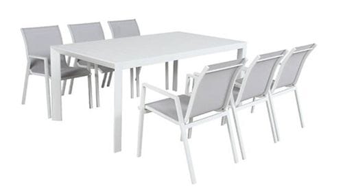Icaria 7 Piece Outdoor Dining Suite Main