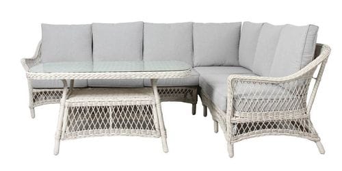 Madrid Corner Sofa Set with Coffee Table Related
