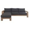 Marrakesh 3 Seat Outdoor Lounge with Reversible Chaise Thumbnail Related