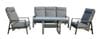 Palmdale 4 Piece Reclining Outdoor Sofa Set Thumbnail Related