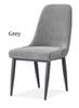 Mid Century Velvet Dining Chair - Set of 2 Thumbnail Main