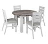 Homestead 5 Piece Round Dining Suite Thumbnail Main