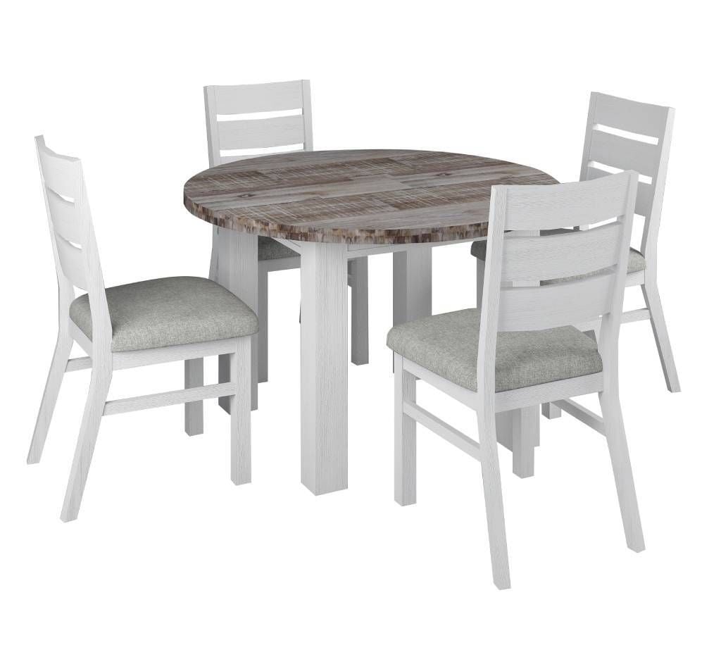 Homestead 5 Piece Round Dining Suite