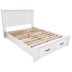 Florida King Bed with Storage
