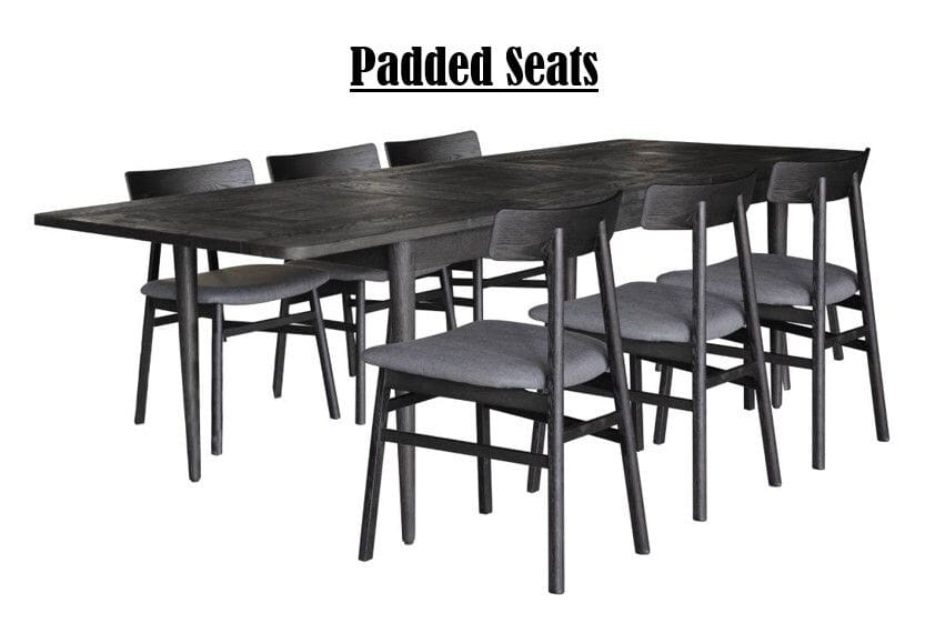 Patchwood 7 Piece Dining Suite - Extension Table