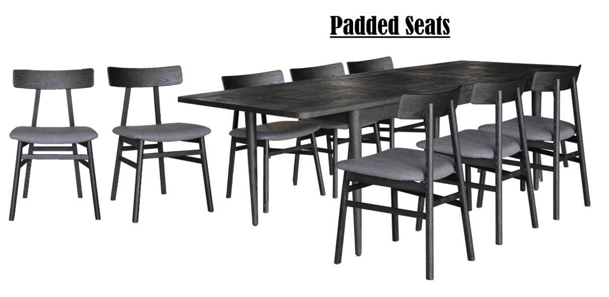 Patchwood 9 Piece Dining Suite - Extension Table Related