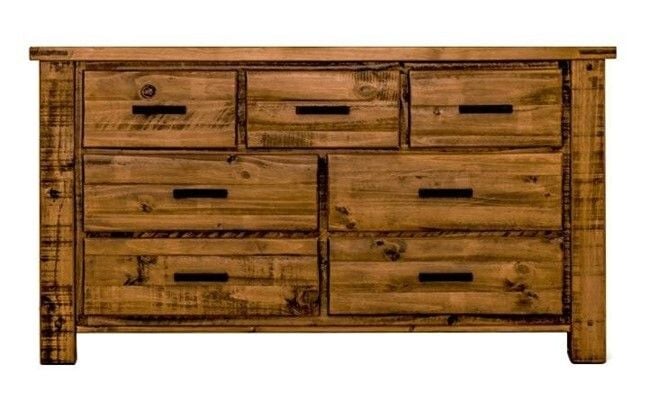 Outback 7 Drawer Dresser Main Outback 7 Drawer Dresser Main