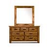 Outback 7 Drawer Dresser with Mirror Thumbnail Main