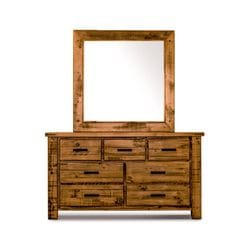Outback 7 Drawer Dresser with Mirror