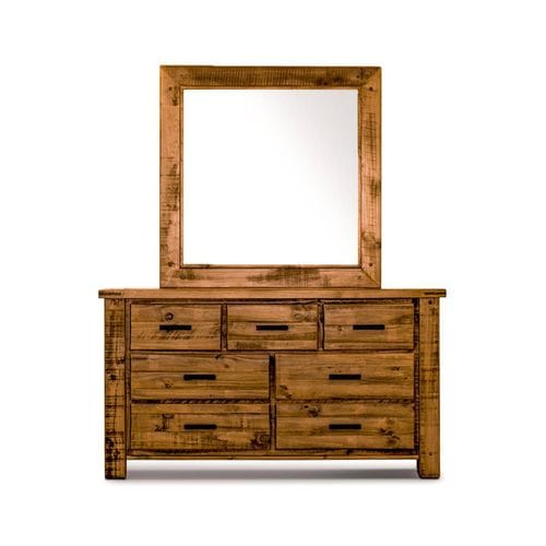 Outback 7 Drawer Dresser with Mirror Main