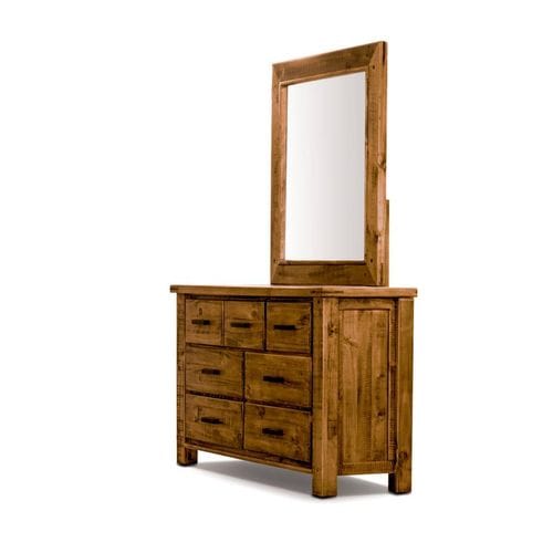 Outback 7 Drawer Dresser with Mirror Related