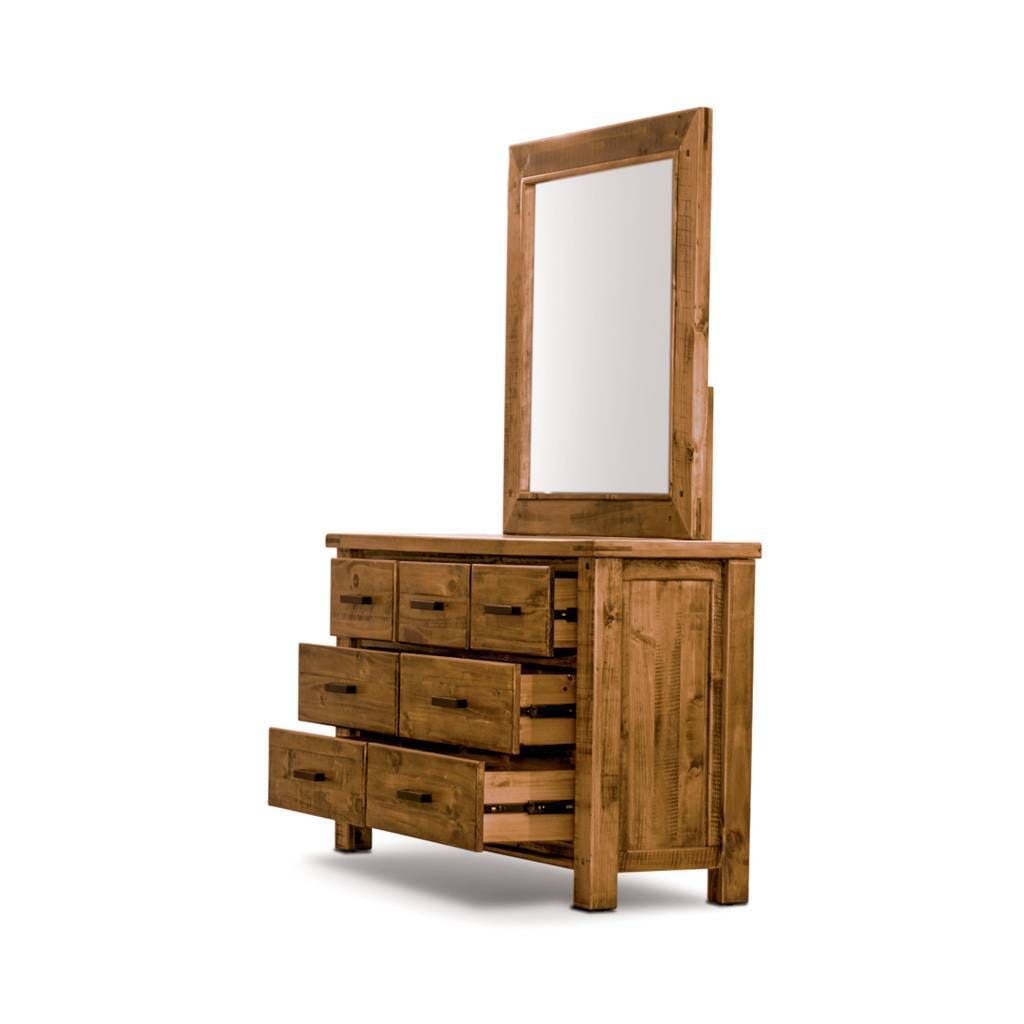 Outback 7 Drawer Dresser with Mirror Related Outback 7 Drawer Dresser with Mirror Related