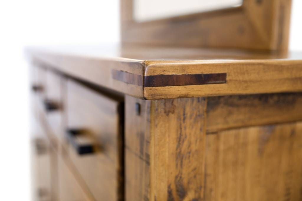 Outback 7 Drawer Dresser with Mirror Related Outback 7 Drawer Dresser with Mirror Related