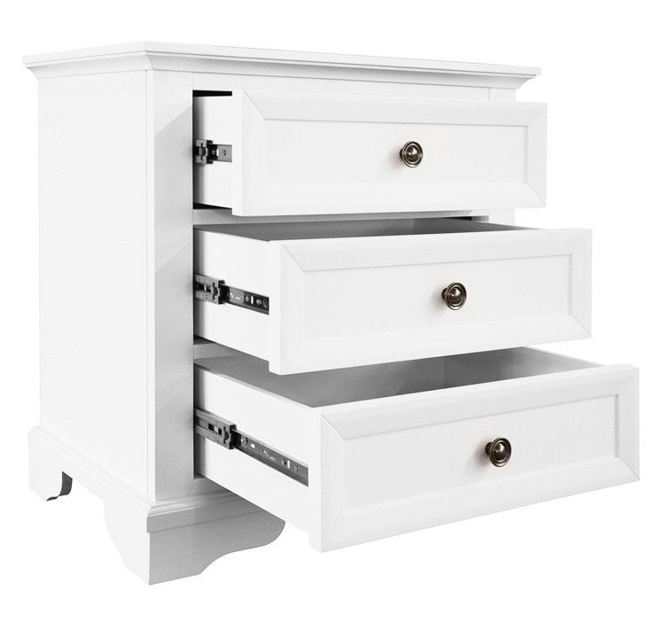 Sala 3 Drawer Bedside Table Related Sala 3 Drawer Bedside Table Related