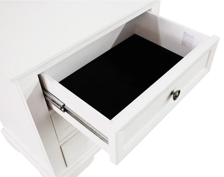 Sala 3 Drawer Bedside Table Related Sala 3 Drawer Bedside Table Related