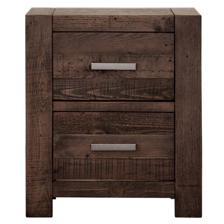 Sedona 2 Drawer Bedside