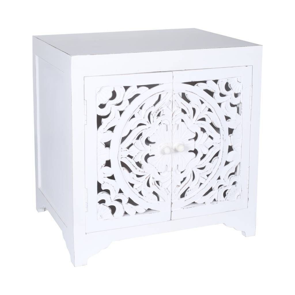Dias 2 Door Bedside Table