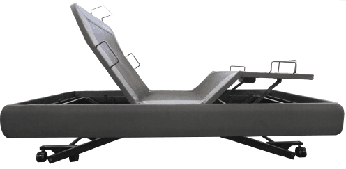 Split queen adjustable bed deals