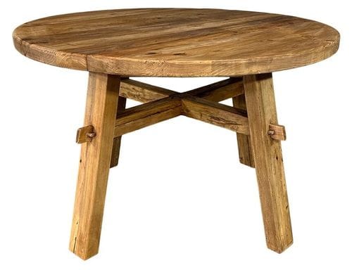 Norfolk Round Dining Table - 1200mm Main
