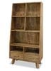 Norfolk Bookcase with Drawers Thumbnail Main