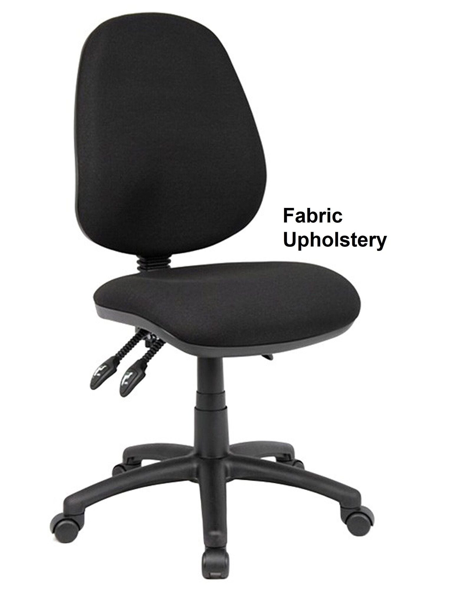 Typist Office Chair - Fabric Upholstery Main Typist Office Chair - Fabric Upholstery Main
