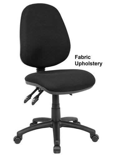 Typist Office Chair - Fabric Upholstery Main