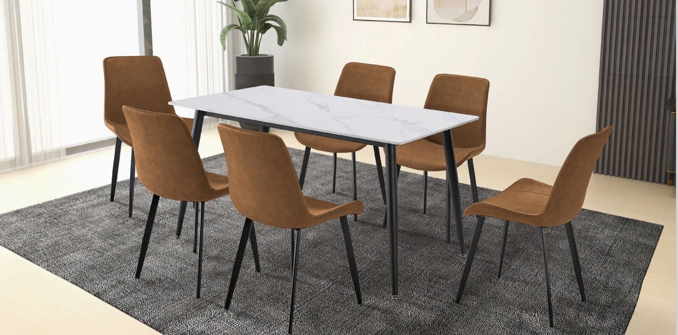 Solana 7 Piece Dining Suite