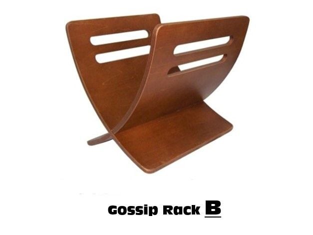 Gossip Magazine Rack Main Gossip Magazine Rack Main