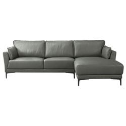 Montgomery Leather Chaise Lounge