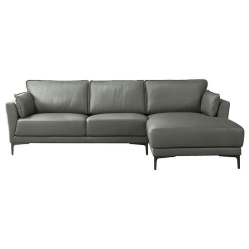 Montgomery Leather Chaise Lounge Main