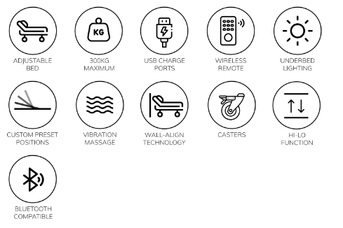 SmartFlex 3 Adjustable Bed - Split Queen Related SmartFlex 3 Adjustable Bed - Split Queen Related