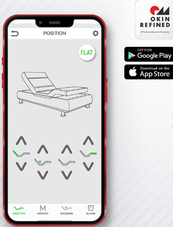 SmartFlex 2 Adjustable Bed - Queen Related