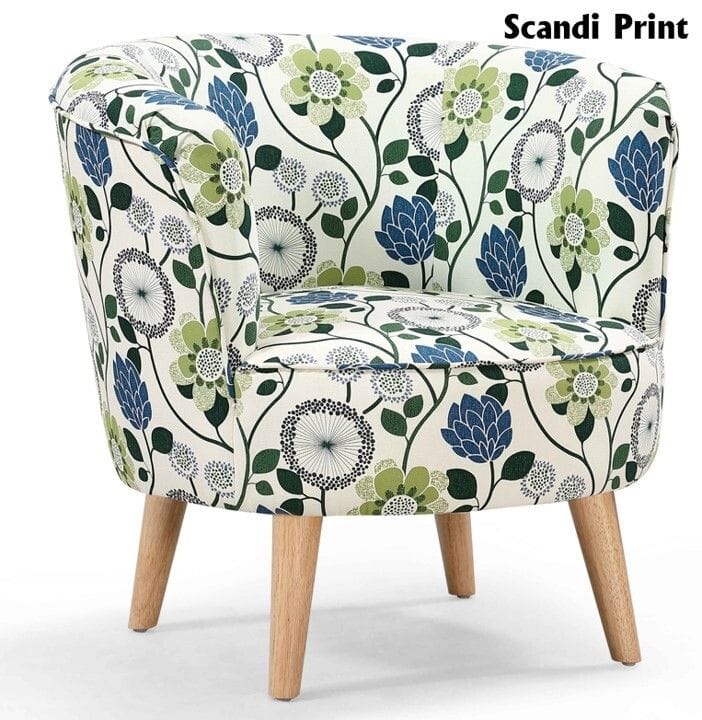Stamford Arm Chair - Digital Print Main