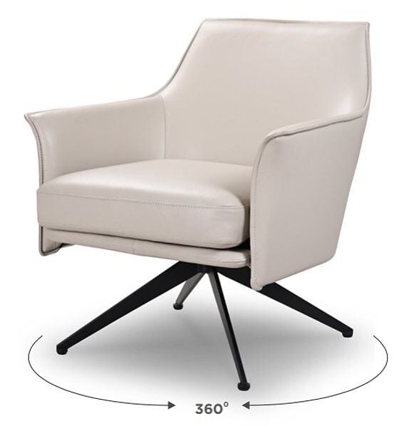 Baril Leather Swivel Chair Related Baril Leather Swivel Chair Related