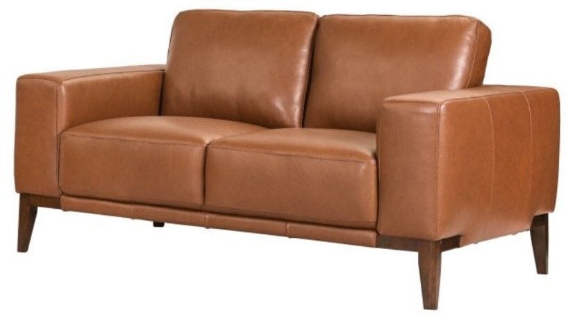 Camin 2 Seater Leather Sofa Main