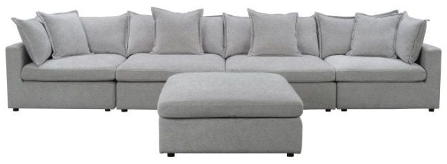 Carolina Modular Lounge with Ottoman Related Carolina Modular Lounge with Ottoman Related