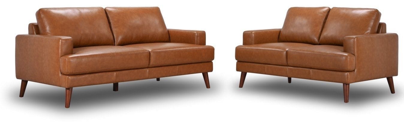 Mia 2 + 3 Seater Leather Sofa Set Related