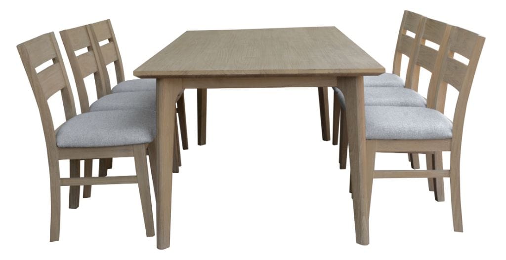 Larsen 7 Piece Dining Suite Related